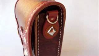 YUSMADE Ordermade Leather Darts Case [upl. by Lorilee]