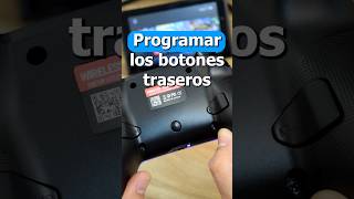 ¡Descubre el potencial oculto Programa los botones traseros de tu control SW568 para Switch [upl. by Ecnesse]