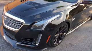 2017 Cadillac CTSV Walk Around [upl. by Rondon]