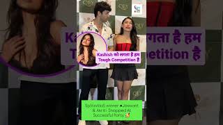 Splitsvilla5 winner ●Jaswant amp Akriti Snapped At Successful Party 🥳 ottbuzz bollywood viral [upl. by Efar]