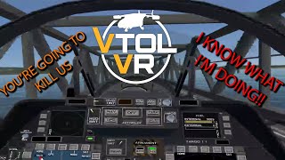 Attempting To Fly Planes in VTOL VR [upl. by Ragucci]