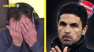 ARTETA NEEDS TO GO 🤯 Arsenal Fan Jason DEMANDS Arsenal Manager Leaves Sooner Rather Than Later😳👀 [upl. by Marcile883]