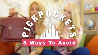 How To Avoid Pickpockets in BARCELONA In 8 Easy Steps [upl. by Danell548]