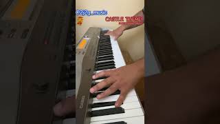 Super Mario Bros Castle Theme Piano Cover 🎶🕹️🏰🎹 music piano supermariobros castle videogames [upl. by Jb210]