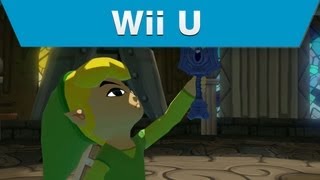 Wii U  The Legend of Zelda The Wind Waker HD Video [upl. by Fisk]