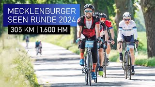 Radmarathon MSR 300 🚴🏻 Mecklenburger Seen Runde 2024 [upl. by Natala10]