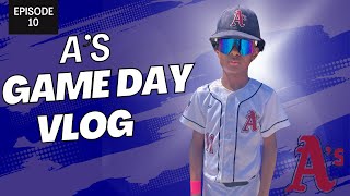 The As Vlog Series Episode 10  vlogseries baseball ofallonathletics asvlogseries highlights [upl. by Penelopa]