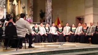 The Philippine Madrigal Singers  Doxologia from Revelation [upl. by Afatsuom]