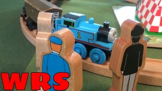 Thomas Breaks the Rules  Thomas in Trouble Remake  Thomas and Friends  WoodenRailwayStudio [upl. by Atled]