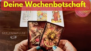 WOCHENBOTSCHAFT  2810  3112024  Tarot  Lenormand [upl. by Chapa]