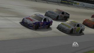 SEASON 1 2002 RACE 13 BANYAK PEMBALAP YANG TUMBANG  NASCAR THUNDER 2003 CAREER [upl. by Krystyna]