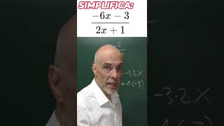 ¿SABES SIMPLIFICAR ESTA FRACCIÓN ALGEBRAICA Matemáticas Básicas [upl. by Anastos]