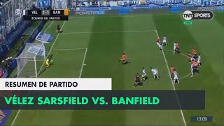 Resumen de Vélez Sarsfield vs Banfield 11  Fecha 3  Superliga Argentina 20182019 [upl. by Onitnelav]