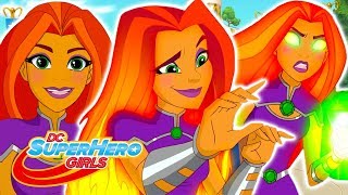 Die besten StarfireFolgen  DC Super Hero Girls auf Deutsch [upl. by Svensen]