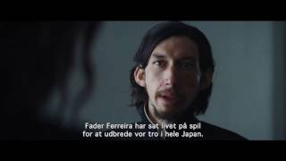 Silence trailer dansk  I biografen 26 januar [upl. by Johansen]