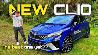 NEW Renault Clio ETech Hybrid Review Esprit Alpine  BEST hatchback of the year [upl. by Ninette]