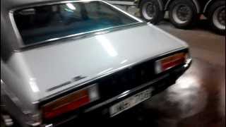 Ford Granada mk1b coupe 26 v6 1977 Start after 16 years of standing 3 [upl. by Arocat]