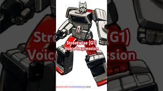 StreetwiseG1 streetwise transformers transformersg1 youtube ytvideo protectobots voices [upl. by Enialedam]