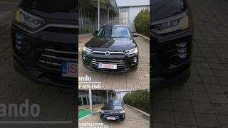 2023 SsangYong Korando Review Clever Exterior ssangyongkorando korando [upl. by Anirec453]