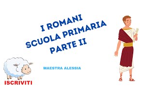 I Romani scuola primaria la Repubblica [upl. by Powe]