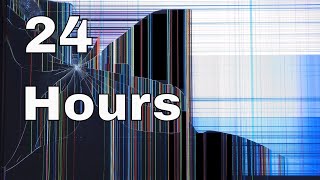 24 Hour Prank Cracked Screen Background Video [upl. by Meeker]