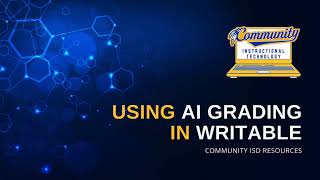 Using Writable AI for GradingFeedback to Students Writing [upl. by Arreyt]