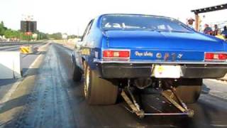 Outlaw Mouse  Pageland Dragway Sept 2010 Time Run [upl. by Neelyar673]