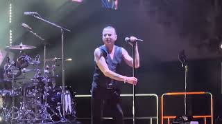 Depeche Mode  Enjoy the Silence  Live  November 18 2023  Delta Center  Salt Lake City Utah [upl. by Gottfried102]