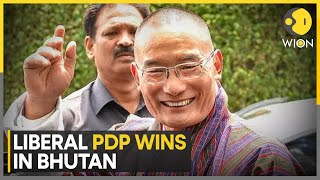 Bhutan Elections 2024 Tshering Tobgay set to become PM again  Latest English News  WION [upl. by Llennahs]