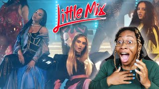 LITTLE MIX CONFETTI FT SAWEETIE REACTION 🤯  Favour [upl. by Lachlan19]