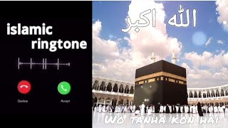 Wo tanha kon hai  Islamicringtone ringtone islam  Beautiful naat ringtone 2024  trending [upl. by Eeimaj]