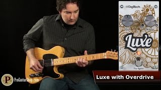 Digitech Luxe Polyphonic Detune [upl. by Brieta740]