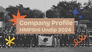 HMPS HI Universitas Diponegoro  Company Profile Kabinet Suar Baraya 2024 [upl. by Nairde]