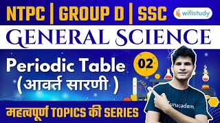 400 PM  RRB NTPC GroupD SSC 202021  GS by Neeraj Jangid  Periodic Table [upl. by Rolyat]