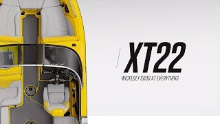 2020 MasterCraft XT22  Review Test Drive amp Wakes [upl. by Ggerc]