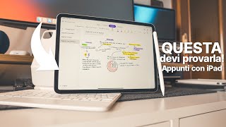 QUESTA DEVI PROVARLA App Gratis per prendere Appunti con iPad e non solo 🤩 OneNote [upl. by Zins678]