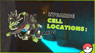 Zygarde Cell Locations 5  Pokemon Brick Bronze  100 cells [upl. by Zeni497]