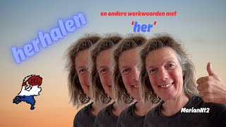 werkwoorden met HER [upl. by Nilre]