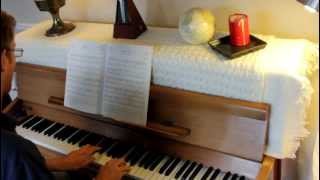 Grade 2 Piano ABRSM B2 Lullaby Stanford 20132014 [upl. by Anais]