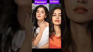 Most beautiful actress Pakistan and Indian who is favourite actress2024shorts ytshorts viral [upl. by Caldera]