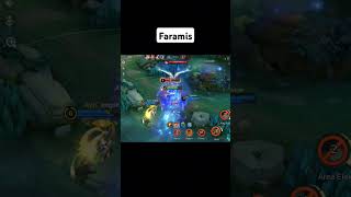 Faramis mobilelegends mlbb faramisgameplay [upl. by Sina176]