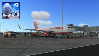 RFS Real Flight Simulator Air India A320 Neo Kolkata  Dhaka  RFS Pro [upl. by Parrie]