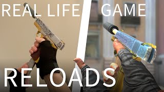 MOBILE GAME RELOADS IN REAL LIFE [upl. by Melita]