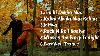 Kabhi Alvida Naa Kehna Movie Songs [upl. by Ecylahs974]