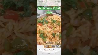 Schezwan fried rice [upl. by Aretina]