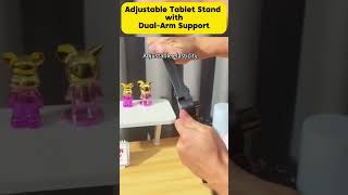 Adjustable Tablet Stand with DualArm Support [upl. by Akcebar]