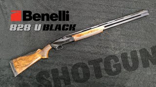 Benelli 828U Black  Beautiful 2Barrel 1276 Shotgun [upl. by Akienat911]