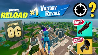 OG Fortnite Reload  High Kill Gameplay  Keyboard amp Mouse [upl. by German]