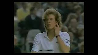 Stefan Edberg vs Michael Westphal DAVIS CUP FINAL 1985 [upl. by Nyrak]