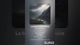 LA MISÉRICORDE DIVINE LYRICS [upl. by Jose]